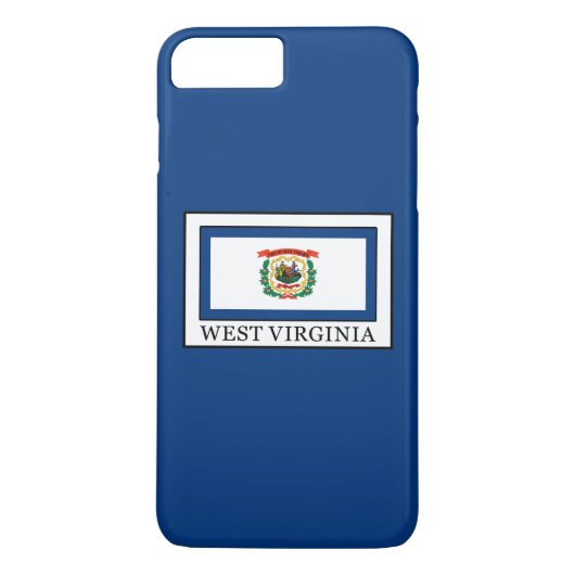 West Virginia Case-Mate iPhone Case (Achterkant)