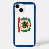West Virginia Case-Mate iPhone Case (Achterkant)
