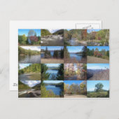 West Virginia Collage Briefkaart (Voorkant / Achterkant)