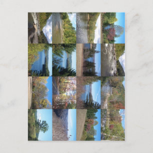 West Virginia Collage Briefkaart