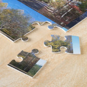 West Virginia Collage Legpuzzel (Zijkant)