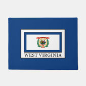 West Virginia Deurmat (Voorkant)