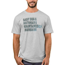 West Virginia Favorites T-shirt