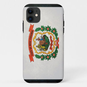 West Virginia Flag iPhone 11 Hoesje
