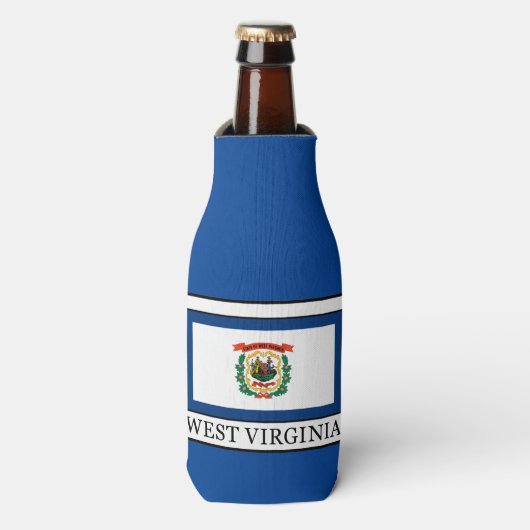 West Virginia Flesjeskoeler (Fles Voorkant)