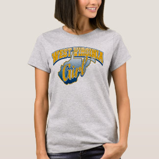 West Virginia Girl T-shirt