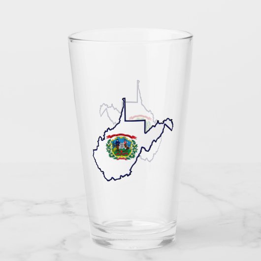West Virginia Glas (Voorkant)