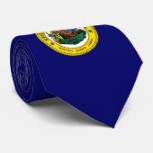 West Virginia Great Seal Stropdas (Opgerold)