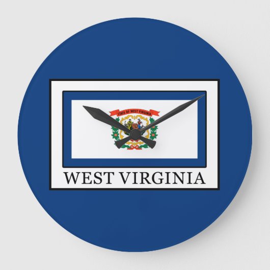 West Virginia Grote Klok (Voorkant)