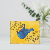 West Virginia heeft mijn hart Briefkaart (Staand voorkant)