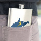 West-Virginia Heupfles (Voorbeeld)