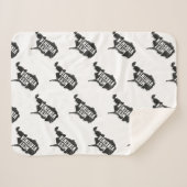 West Virginia Home Distress Map Sherpa Deken (Voorkant (horizontaal))