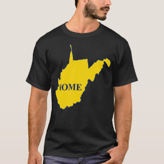 West Virginia Home TSshirt T-shirt
