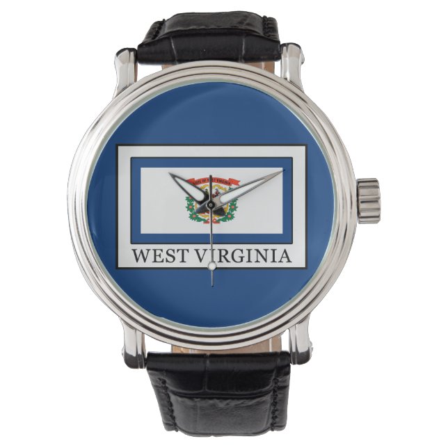 West Virginia Horloge (Voorkant)