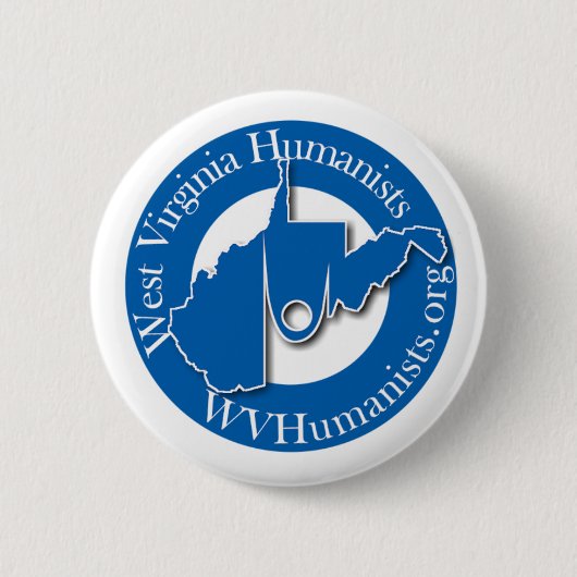 West Virginia Humanists Button (Voorkant)