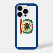 West Virginia iPhone Hoesje (Achterkant)