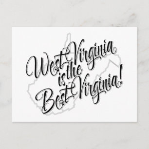 West Virginia is de beste Virginia Briefkaart