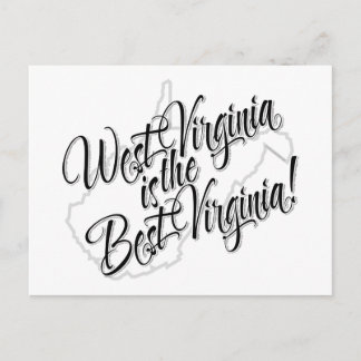 West Virginia is de beste Virginia Briefkaart