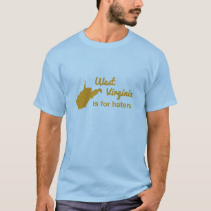 West Virginia is voor Haters T-shirt