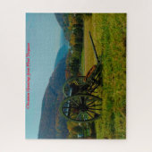 West Virginia. kerstcadeautjes Legpuzzel (Verticaal)