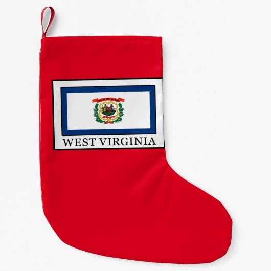 West Virginia Kleine Kerstsok (Voorkant)