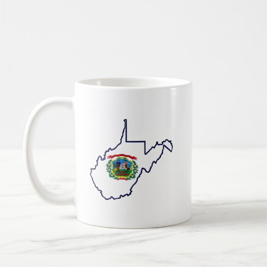 West Virginia Koffiemok (Links)