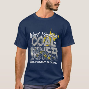 WEST VIRGINIA KOLENMIJNER T-SHIRT