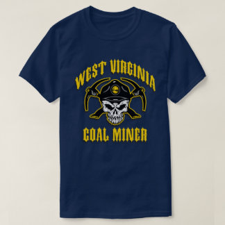 WEST VIRGINIA KOLENMIJNER T-SHIRT