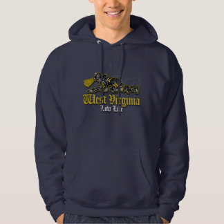 WEST VIRGINIA LAAGGEBORENEN HOODIE