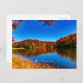 West Virginia landschapsfoto Briefkaart (Voorkant / Achterkant)