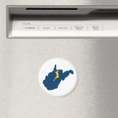 West-Virginia Magneet (Insitu (Vaatwasser))