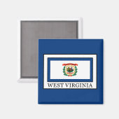 West Virginia Magneet (Voorkant / Achterkant)