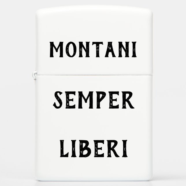 West Virginia Motto (Voorkant)