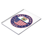 West Virginia Notitieboek (Linkerzijde)