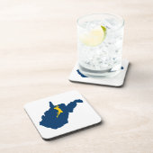 West-Virginia Onderzetter (Rechterzijde)