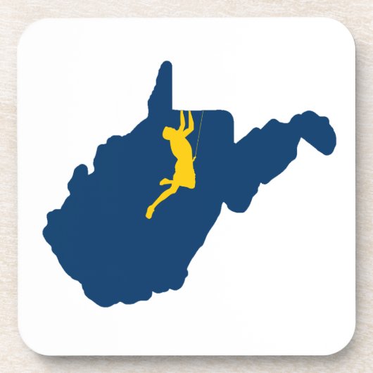 West-Virginia Onderzetter (Voorkant)
