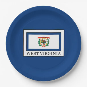 West Virginia Papieren Bordje