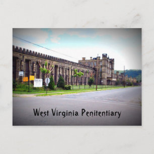 West Virginia Penitentiary Briefkaart