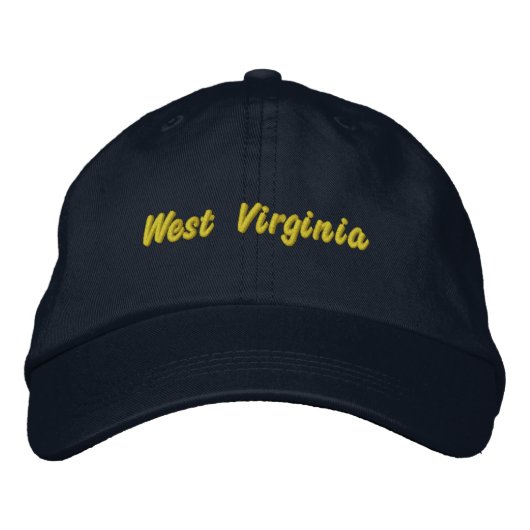 West Virginia Pet (Voorkant)