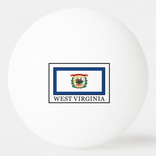 West Virginia Pingpongballen (Voorkant)