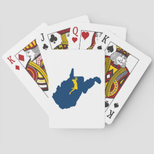 West-Virginia Pokerkaarten