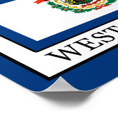West Virginia Poster (Hoek)