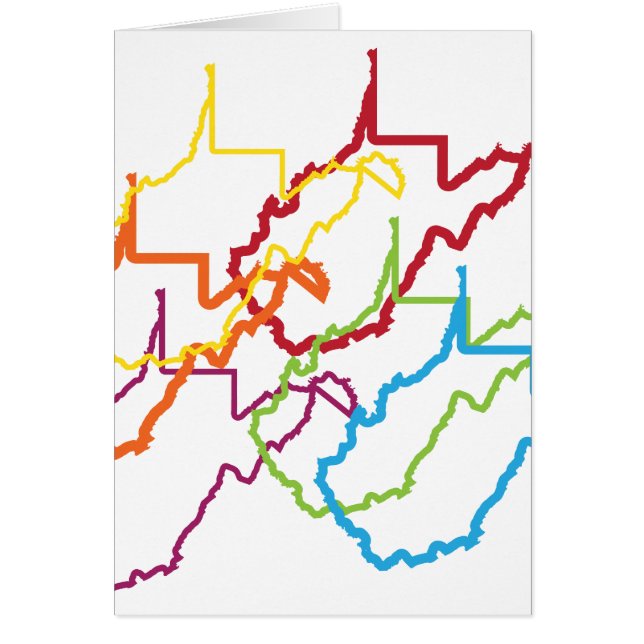 west virginia pride blur (Voorkant)