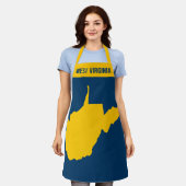 West Virginia Schort (Gedragen)