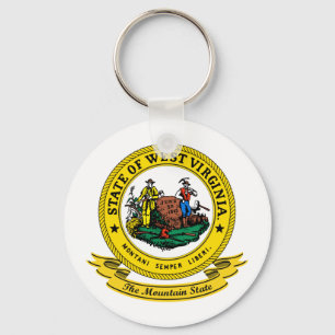 West Virginia Seal Sleutelhanger