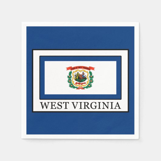 West Virginia Servet (Voorkant)