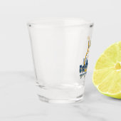 West Virginia Shot Glass Glas (Links)