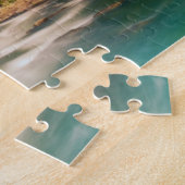 West Virginia, staatspark Babcock Legpuzzel (Zijkant)