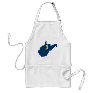 West-Virginia Standaard Schort