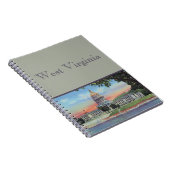 West Virginia State Capitol Notitieboek (Rechterzijde)